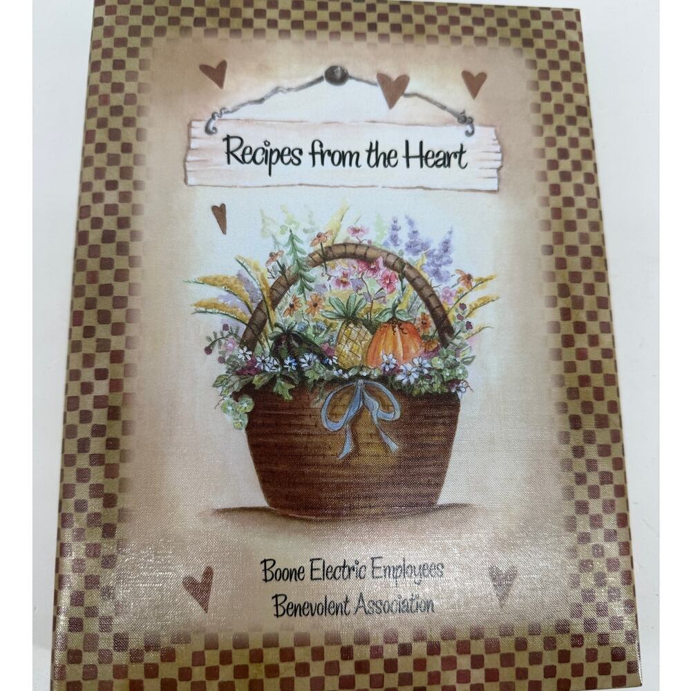 Recipes From The Heart Cookbook Boone Electric Employees Missouri 2008 Community